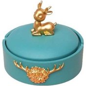 Resim Dancemonkey Beans Kapaklı Açık Tepsi Veranda Ot Araba Sigaralar Rüzgar Geçirmez Tepsi Ev Dekorasyon 