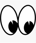 Resim Redline Grafik Eyes Sticker 