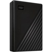 Resim Western WD 5TB My Passport Black Worldwide 2.5" WDBPKJ0050BBK-WESN Harici Harddisk 