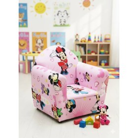 Resim Forte Luva Mickey Mouse Desenli Pembe Çocuk Koltuğu 