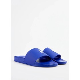 Resim Polo Ralph Lauren Lacivert Erkek Plaj Terliği Polo Slide 