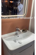 Resim TURKUAZ Turkuaz Cerastyle Duru Lavabo 50 X 40 Cm 