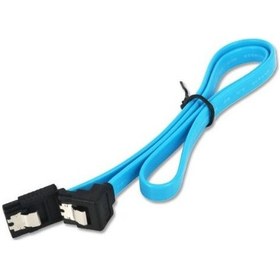 Resim Sata 3.0 Kablo Data Kablosu L Tipi Data Kablosu 50 Cm 