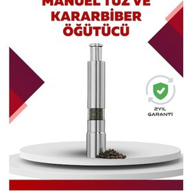 Resim Techmrt Hafif Ve Kompakt, Taşınabilir Baharat Öğütücü - Mutfak Ve Masa İçin Çok Renkli 