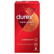 Resim Durex Yakın Hisset XL Prezervatif 8 Adet 