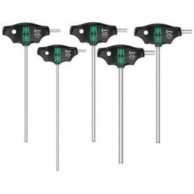 Resim Wera 454/5 Hf 1 Shk Hexplus T Tornavida Set 5p 05136070001 