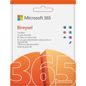 Resim MICROSOFT QQ2-00006 OFFICE 365 BIREYSEL ABONELIK 1 YIL 