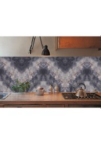 Resim Tink Kendinden Yapışkanlı Kırmızı Çizgi Desenli Pvc Panel 41x62 Cm 