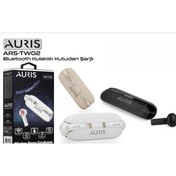 Resim RED DEER Auris Ars-tw02 Bluetooth 5.0 Kablosuz Kulak İçi Kulaklık 