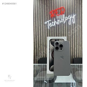 Resim Apple iPhone 15 Pro İkinci El TR | 128 GB | Natürel Titanyum 
