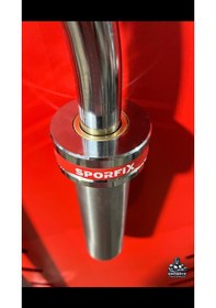 Resim Sporfix 120 Cm Olimpik Bar-halter Barı-barfiks-fitness-ağırlık 