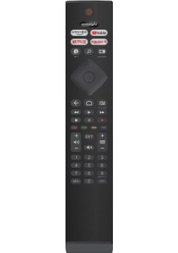 Resim Byconners Philips Android Smart Led Tv İçin Uygun - 65oled937/12 Uyumlu Kumanda Yedek Kumanda - Mikrofonsuz 