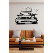 Resim Ne Verelim Size Drift Modifiyeli Araba Duvar Sticker Yapıştırma (Sudan ve Nemden Etkilenmez) 