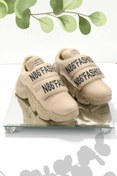 Resim Bambi Bej Paraşüt Kadın Sneaker K01969235167 