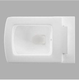 Resim Lucco Loop 53 CM Asma Klozet Beyaz 