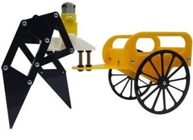 Resim Rob-At Disassembled Educational Robot (Beginner Level) 