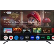 Resim Wismann 50" 127 Ekran Uydu Alıcılı Ultra HD Google Smart QLED TV 
