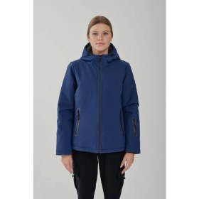 Resim Exuma Kadın Lacivert Kayak Montu 2421001 