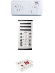 Resim Nts Diafon Sesli Tek Daire Için Villa Kit Set Komple 
