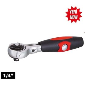 Resim İzeltaş 1/4" Mafsallı T Kol Cırcır (72 Diş) - 1507067115 