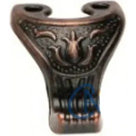 Resim Pati Sandık Ayağı, Kutu Ayak 2,5 cm - Eskitme, 100 Adet 