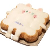 Resim Qqtabc Hareketsiz Sevimli Peluş Rahat Düz Bebek (Yurt Dışından) 