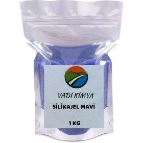 Resim Silikajel Mavi (Nem Alıcı) - 1 kg 