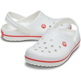 Resim Crocs Crocband Unisex Terlik Cr11016 Crc.1wf Beyaz 