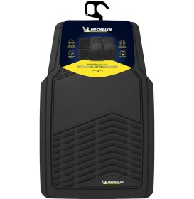 Resim Michelin Mc33856 Tüm Araçlara Uyumlu 4 Parça Üniversal 3d Havuzlu Oto Paspas 