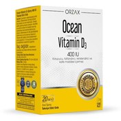 Resim Ocean Vitamin D3 400 lU Sprey 20 ml 
