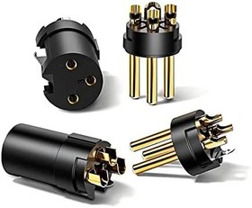 Resim Ugreen 3 Pinli Dişi XLR Konnektör Adaptör 