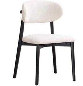 Resim Çka Ahşap Ayaklı Silinebilir Kumaşlı Lugat Sandalye 