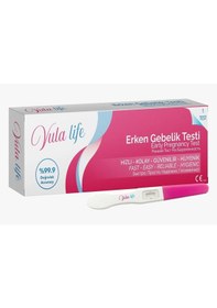 Resim Vula Life Erken Gebelik Testi 