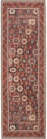 Resim Cool halı Private Bordo Yolluk Koridor Halısı Etnik Desen Otantik Şönil Halı Yıkanabilir Eskitme Vintage Halı 