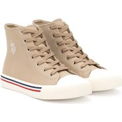 Resim U.s. Polo Assn. Kadın Bej Ayakkabı 50297270-vr011 Bej 