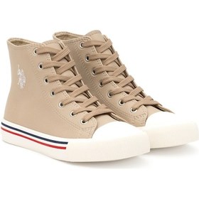 Resim U.s. Polo Assn. Kadın Bej Ayakkabı 50297270-vr011 Bej 