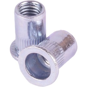 Resim M 8 Perçin Somun Silindir Geniş 50 Li 