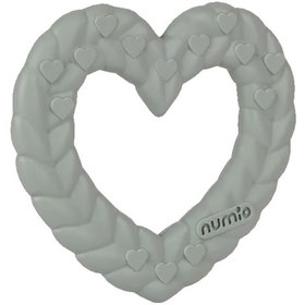 Resim Numio Kalp Diş Kaşıyıcı Açık Haki C3904612423n1-5 Açık Haki 