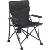 Resim Uquip Roxy Comfort+ Black Edition Yüksek Konforlu Katlanır Kamp Sandalyesi 