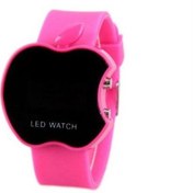 Resim Genel Markalar Kız Çocuk Pembe Elma Model Led Watch Saati 