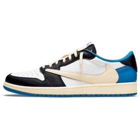 Resim Nıke Aır Jordan 1 Low Og Erkek Ayakkabı Dm7866-140 Dm7866-140 Çok Renkli Çok Renkli 