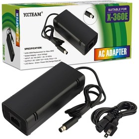 Resim Genel Markalar Microsoft Xbox 360 Slim E AC Adaptör 220V TR Uyumlu 