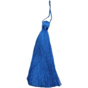 Resim Püskül Tekli 10 cm 1 Adet Saks 