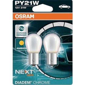 Resim FourForce Dıadem 12 Volt PY21W 93 Chrome Desıgn Sarı Işık 7507DC-02B 