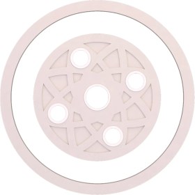 Resim Motifpiyer Tavan Spot Göbegi-Motifli-Yuvarlak-Duz-86cm-Dış-Çitalı 