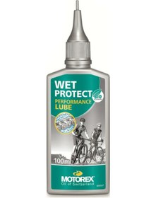 Resim Motorex Zincir Yağı Wet Protect 100ml Beyaz - Şeffaf 