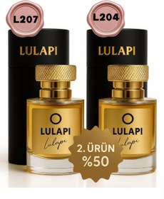 Resim Lulapi Anne Kız Parfüm Seti | L207 See & L204 G.Girl | 2'li Set 50 ML |Uzun Kalıcılık 