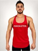 Resim Black İstanbul Black - Powerlifter Askılı Fitness Atleti 