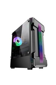 Resim Ramtech RG540-1030 M165 Duo i5-4570 16 GB 480 GB SSD RX550 23.6" Dos Dual Masaüstü Oyuncu Bilgisayarı 