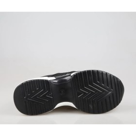 Resim Guja 24Y300-8 Dolgu Topuk Siyah Kadın Sneakers 